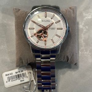 Bulova rose gold mens watch - NEVER WORN